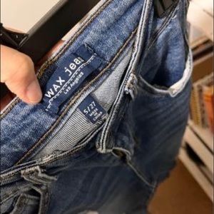 Supper skinny jeans Wax Jeans LA